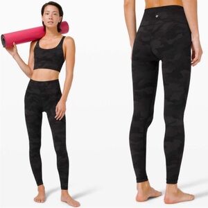 Lululemon Wunder Under High-Rise Tight 28" *Full-On Luxtreme Heritage 365 Camo